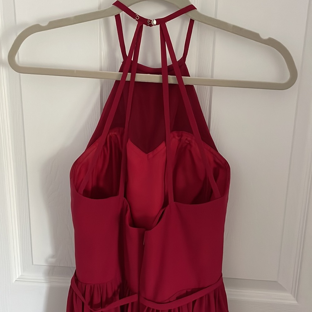 Red Formal Dress - Picture 3 of 4